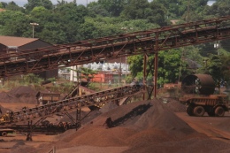 Возобновление работы железного рудника Серро-Боливар после 18-летнего перерыва