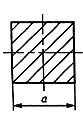 Схема квадрата 8x8 мм
