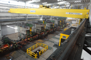 Завод Hamriyah Steel вернулся к работе