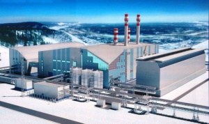 Свыше 8 тыс. тонн металлических конструкций будет установлено на Якутской ГРЭС-2