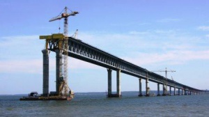 Около 250 тыс. тонн металлических конструкций для Керченского моста