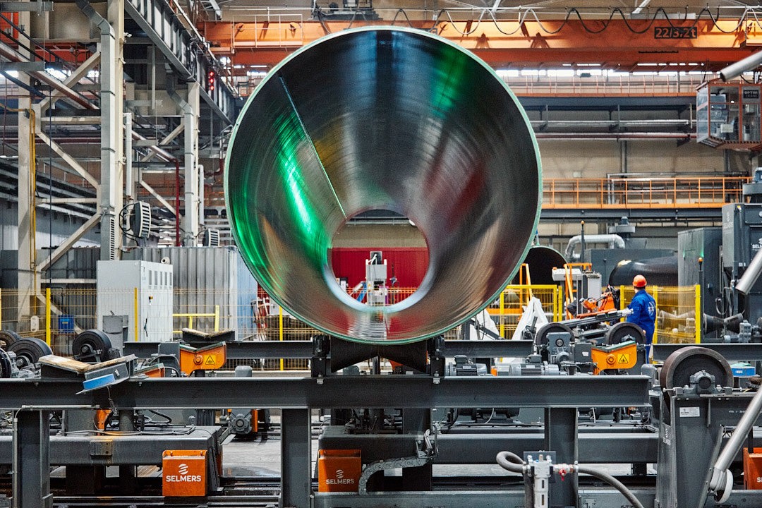 Загорский трубный завод оптимизирует и улучшает контроль качества продукции 